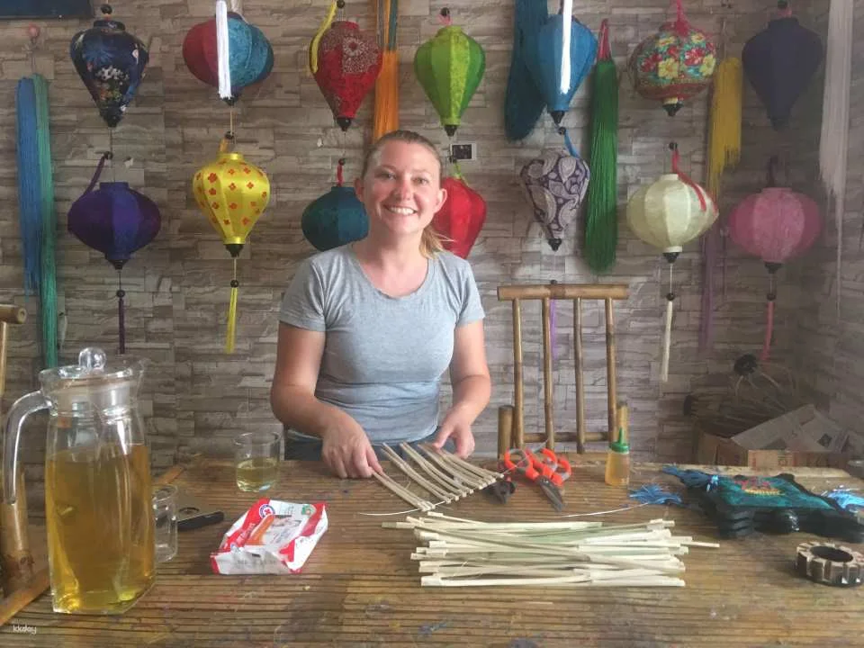 Hoi An Lantern Making Workshop