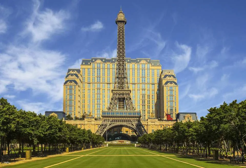Tickets to the Eiffel Tower Observation Deck at The Parisian Macao