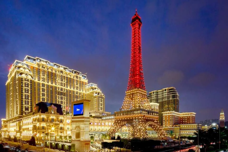 Tickets to the Eiffel Tower Observation Deck at The Parisian Macao