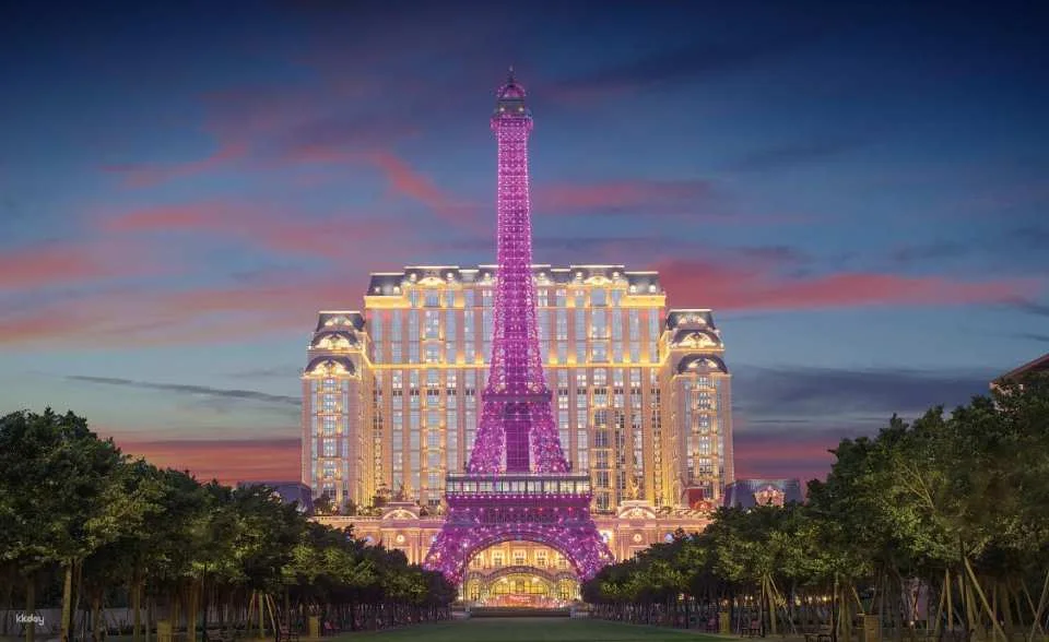 Tickets to the Eiffel Tower Observation Deck at The Parisian Macao