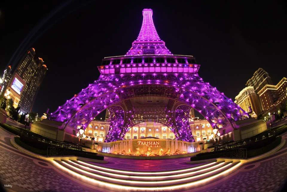 Tickets to the Eiffel Tower Observation Deck at The Parisian Macao