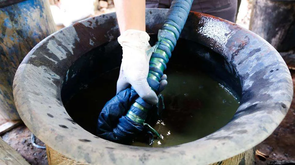 Cotton Farm Garden House Indigo-Dyeing Workshop in Chiang Mai | Thailand