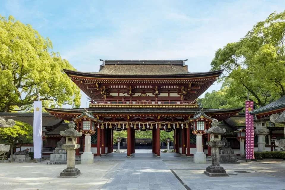 【Kyushu Ticket】Dazaifu Yanagawa Tour Package|Electronic Ticket