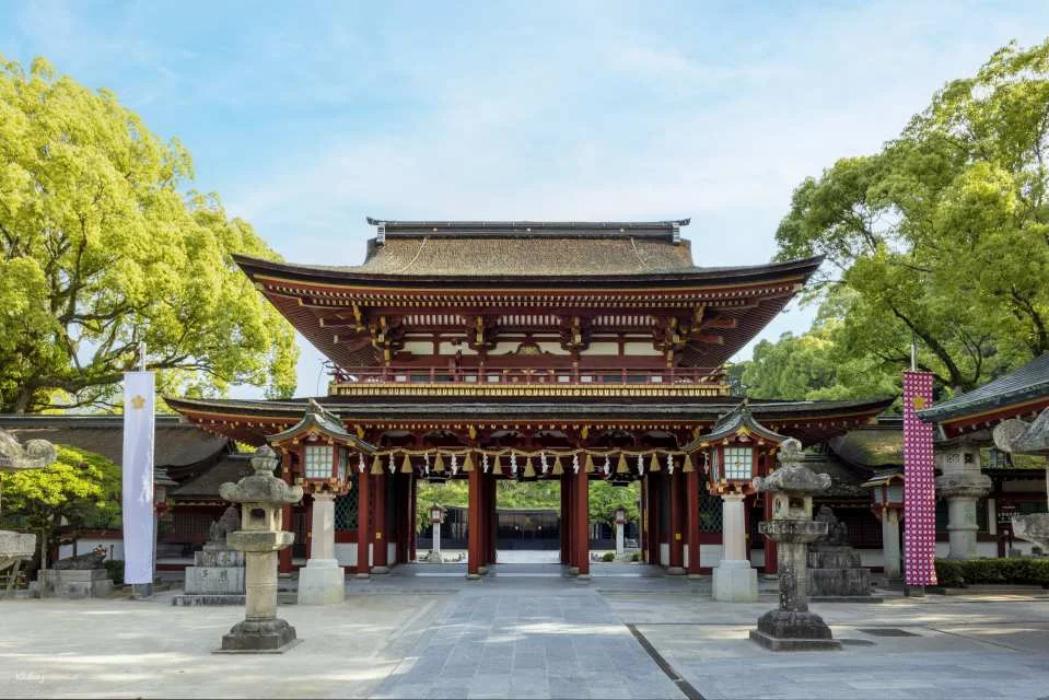 【Kyushu Ticket】Dazaifu Yanagawa Tour Package|Electronic Ticket