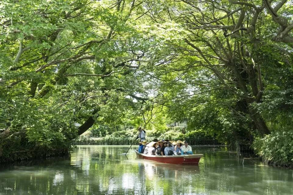 【Kyushu Ticket】Dazaifu Yanagawa Tour Package｜Electronic Ticket
