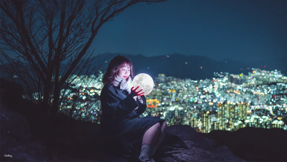 Busan Night Photography Tour | Gamcheon Culture Village, Cheonmasan Observatory, Cheonghak Waterside Park, Hwangnyeongsan Mountain