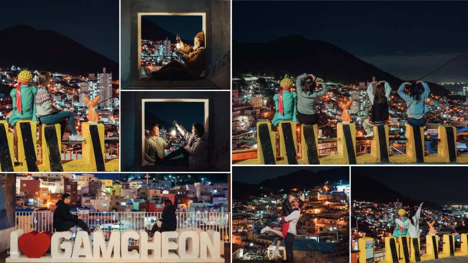 Busan Night Photography Tour | Gamcheon Culture Village, Cheonmasan Observatory, Cheonghak Waterside Park, Hwangnyeongsan Mountain