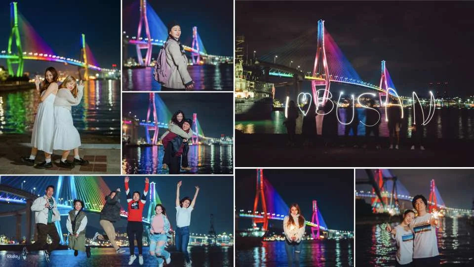 Busan Night Photography Tour | Gamcheon Culture Village, Cheonmasan Observatory, Cheonghak Waterside Park, Hwangnyeongsan Mountain