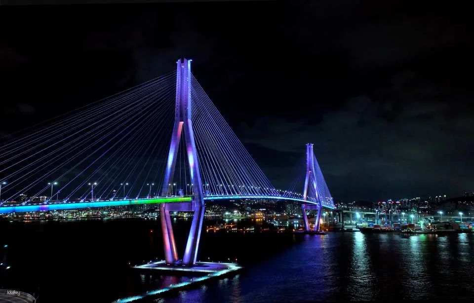 Busan Night Photography Tour | Gamcheon Culture Village, Cheonmasan Observatory, Cheonghak Waterside Park, Hwangnyeongsan Mountain