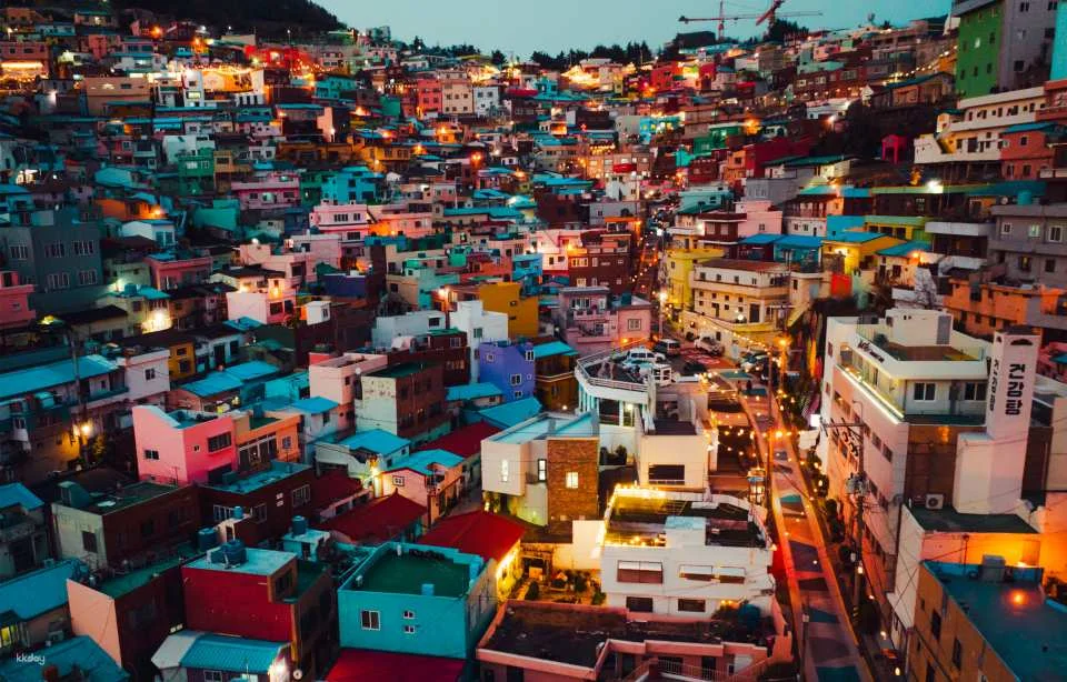 Busan Night Photography Tour | Gamcheon Culture Village, Cheonmasan Observatory, Cheonghak Waterside Park, Hwangnyeongsan Mountain