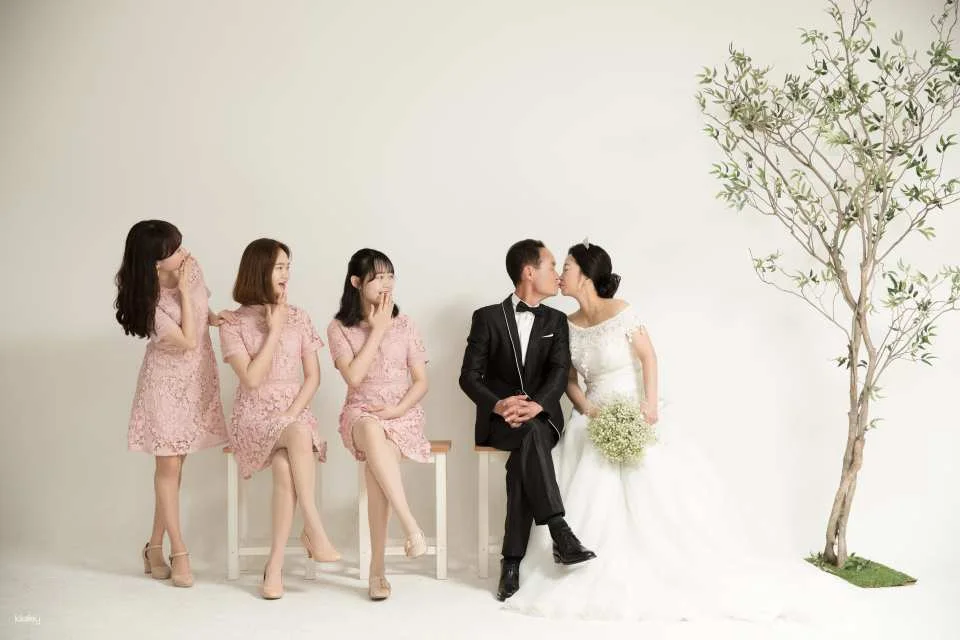 【Snap Shoot】 Seoul Nine Studio | Family Commemorative Wedding Photo Shoot | South Korea