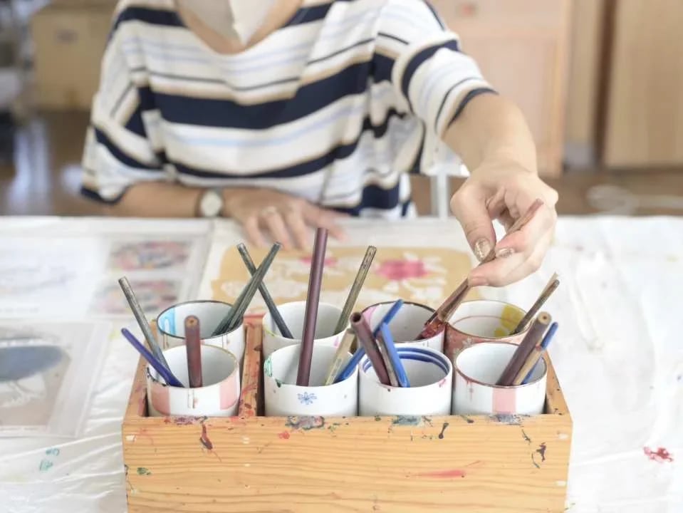 Shiro Bingata Dyeing Studio - Book an experience of Okinawa's traditional dyeing techniques (Urasoe City, DIY experience)