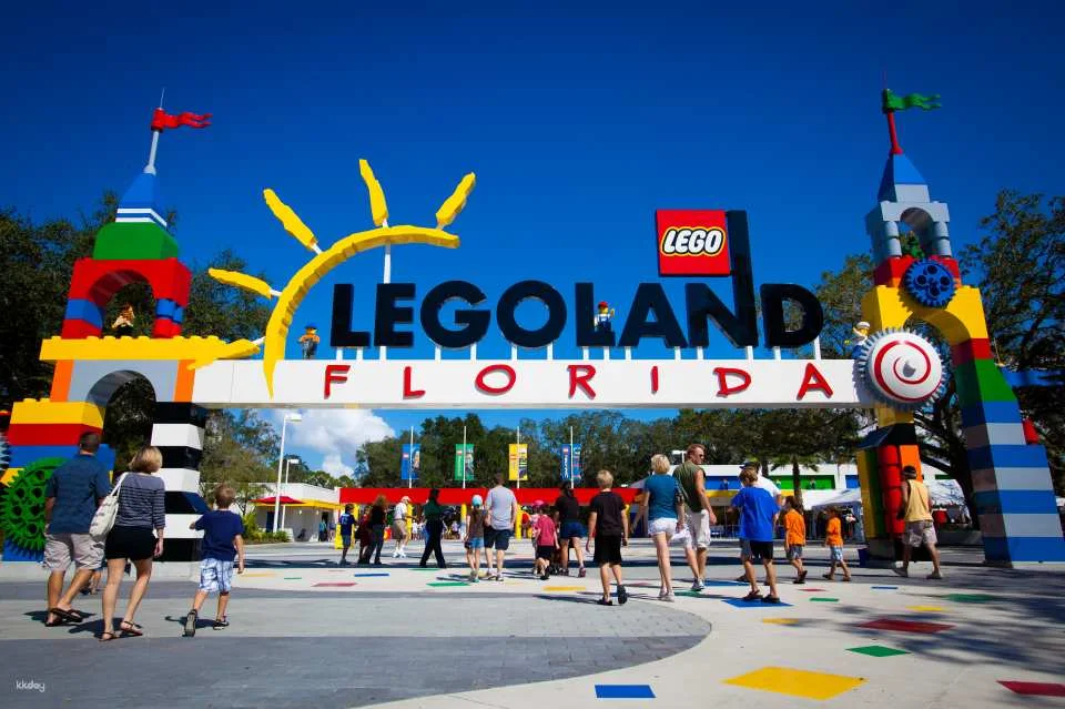LEGOLAND Florida Theme Park Ticket with Optional Water Park & Peppa Pig Theme Park & SEA LIFE Tickets