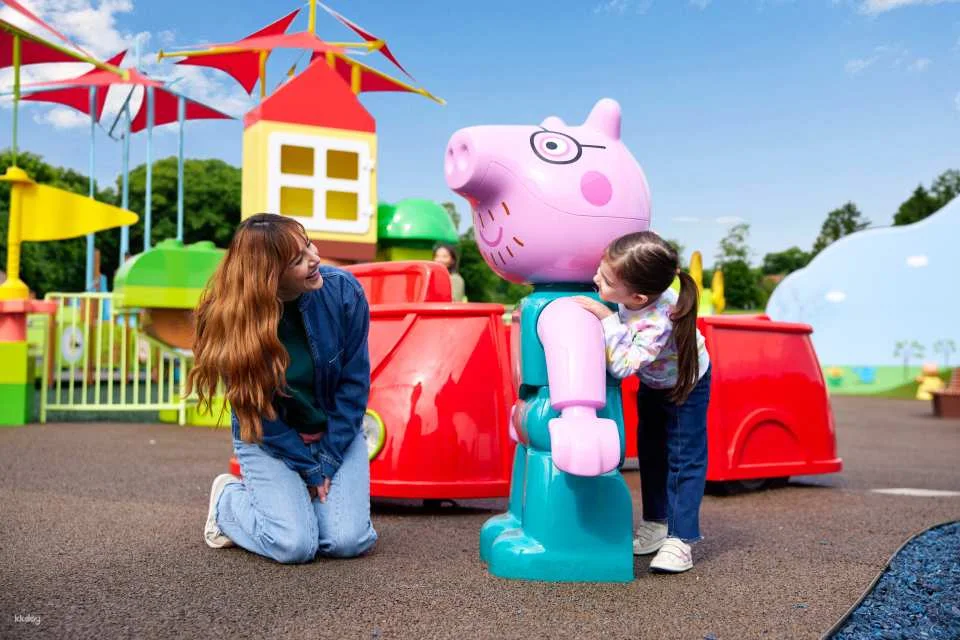 LEGOLAND Florida Theme Park Ticket with Optional Water Park & Peppa Pig Theme Park & SEA LIFE Tickets