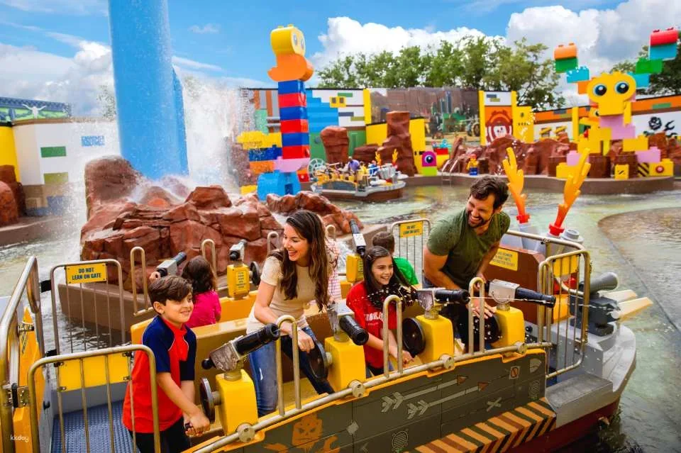 LEGOLAND Florida Theme Park Ticket with Optional Water Park & Peppa Pig Theme Park & SEA LIFE Tickets
