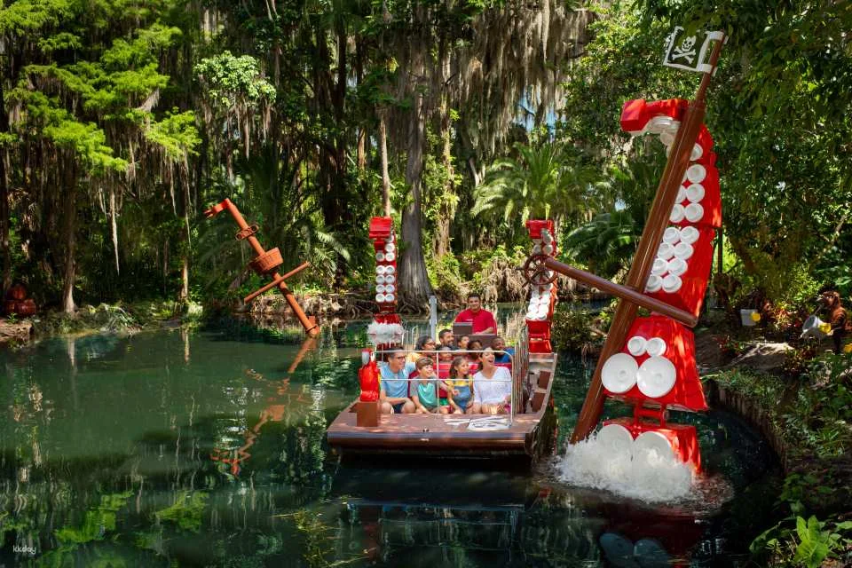 LEGOLAND Florida Theme Park Ticket with Optional Water Park & Peppa Pig Theme Park & SEA LIFE Tickets