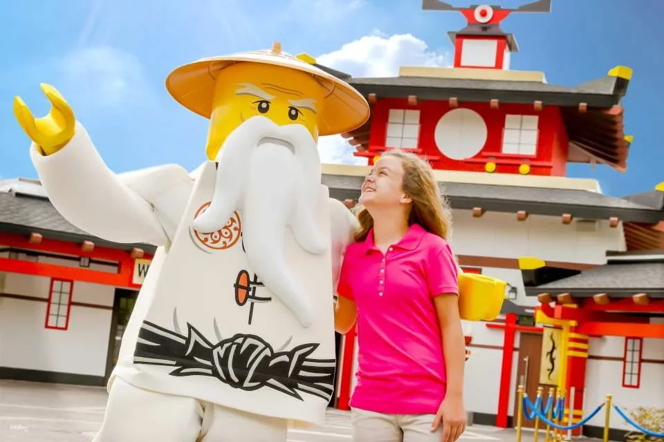 LEGOLAND Florida Theme Park Ticket with Optional Water Park & Peppa Pig Theme Park & SEA LIFE Tickets