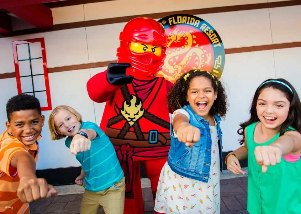 LEGOLAND Florida Theme Park Ticket with Optional Water Park & Peppa Pig Theme Park & SEA LIFE Tickets