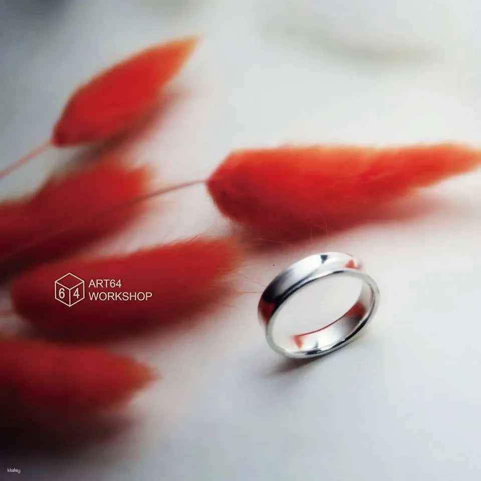 ART64 64 Design|Taiwanese local brand|Silver jewelry handmade experience series