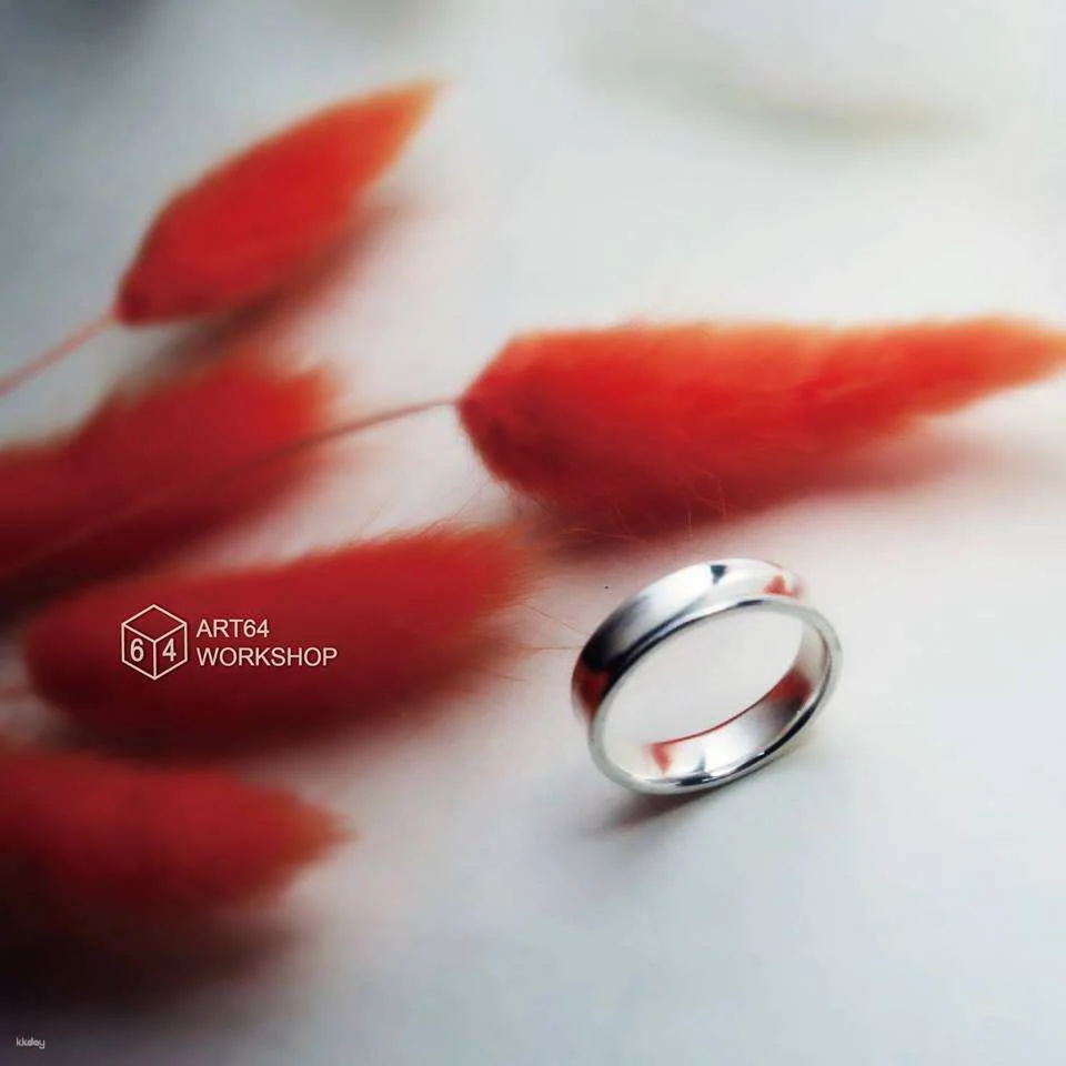 ART64 64 Design|Taiwanese local brand|Silver jewelry handmade experience series