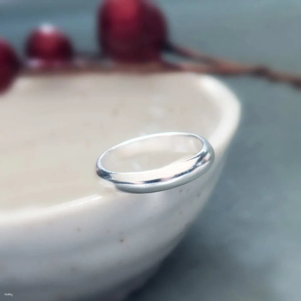 ART64 64 Design|Taiwanese local brand|Silver jewelry handmade experience series
