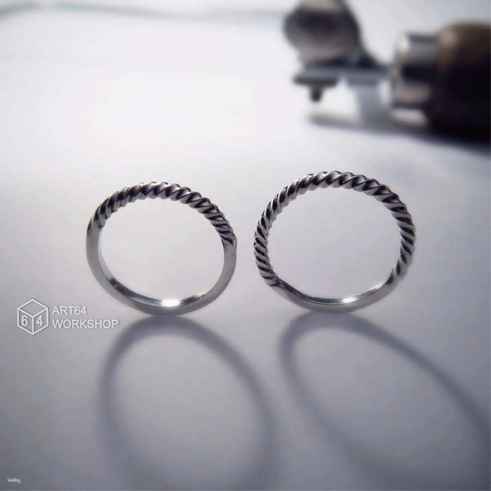 ART64 64 Design｜Taiwanese local brand｜Silver jewelry handmade experience series