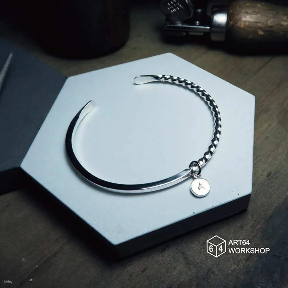 ART64 64 Design｜Taiwanese local brand｜Silver jewelry handmade experience series