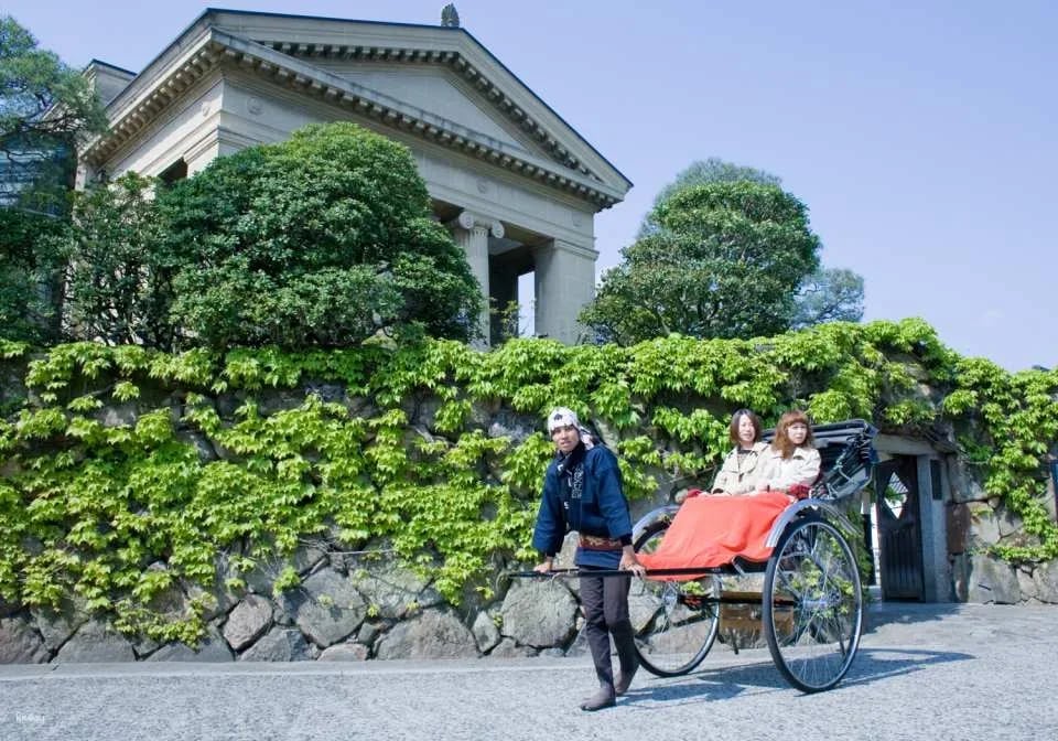 Kurashiki Private Tour | EBISUYA's Rickshaw Experience | 30/ 60 /120 min