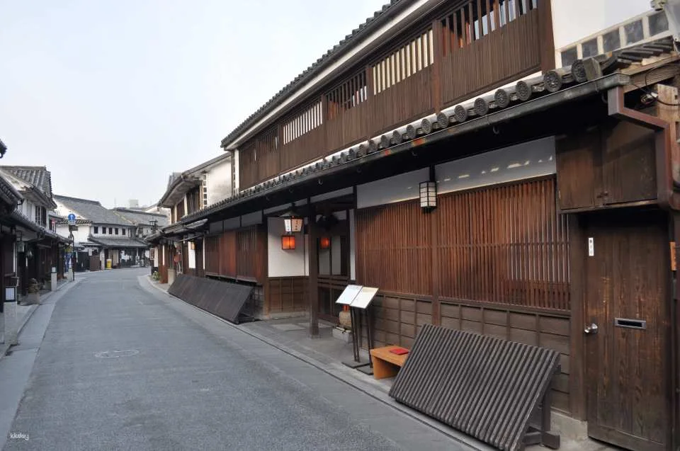 Kurashiki Private Tour | EBISUYA's Rickshaw Experience | 30/ 60 /120 min