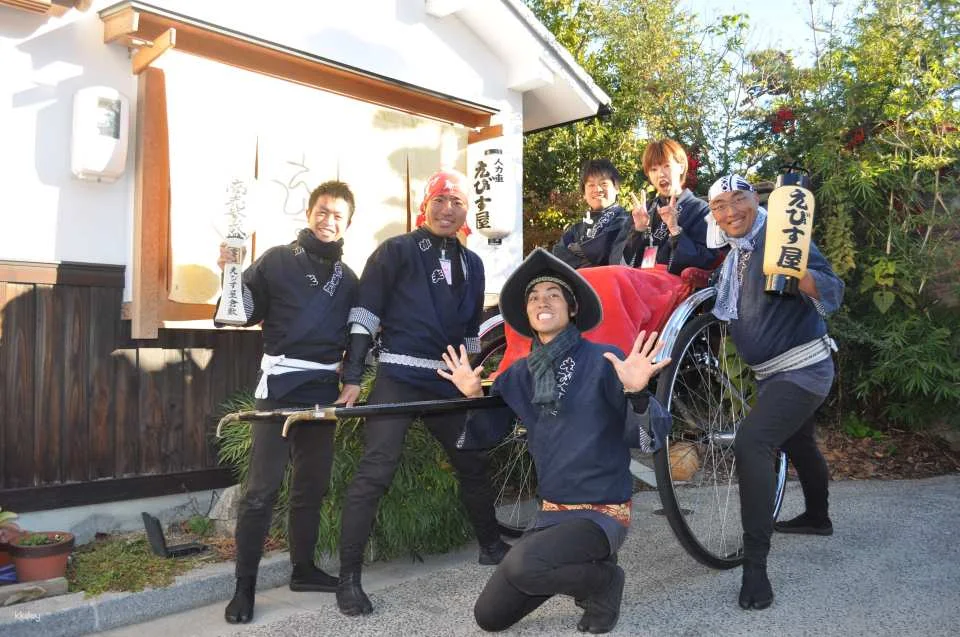 Kurashiki Private Tour | EBISUYA's Rickshaw Experience | 30/ 60 /120 min