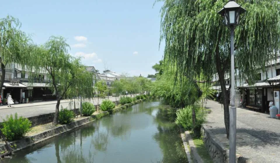 Kurashiki Private Tour | EBISUYA's Rickshaw Experience | 30/ 60 /120 min