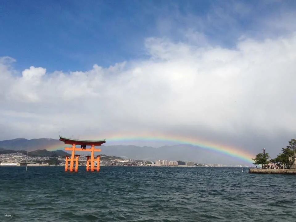 Miyajima Private Tour | EBISUYA's Rickshaw Experience | 30/ 60 /120 min
