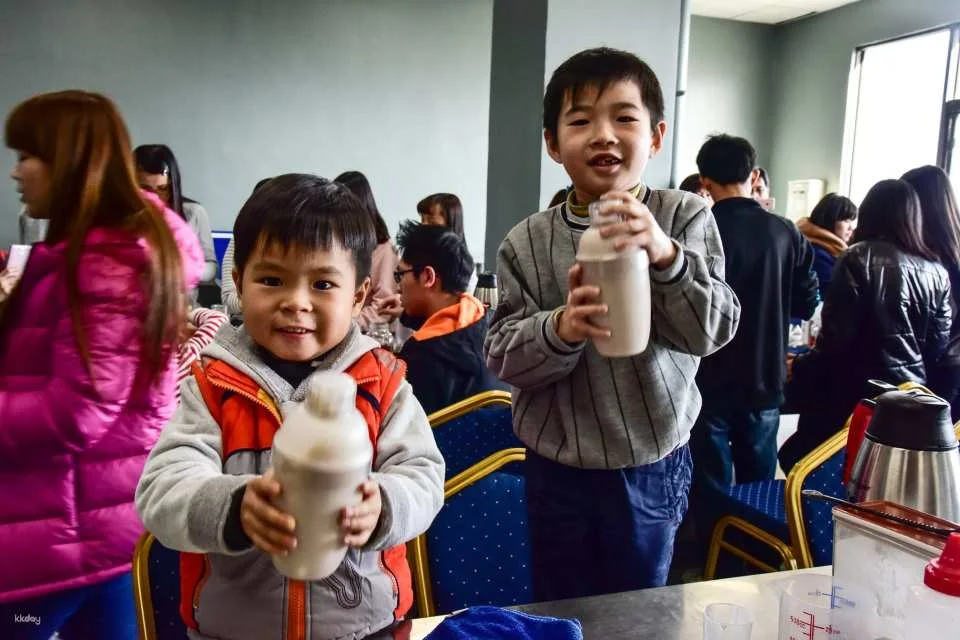 [Summer Limited Time Offer] Yilan Su'ao | Qiliwan Bubble Tea Culture Museum | Children's Fun Festival Super Summer Base: Bubble Tea DIY & Seafood Feast