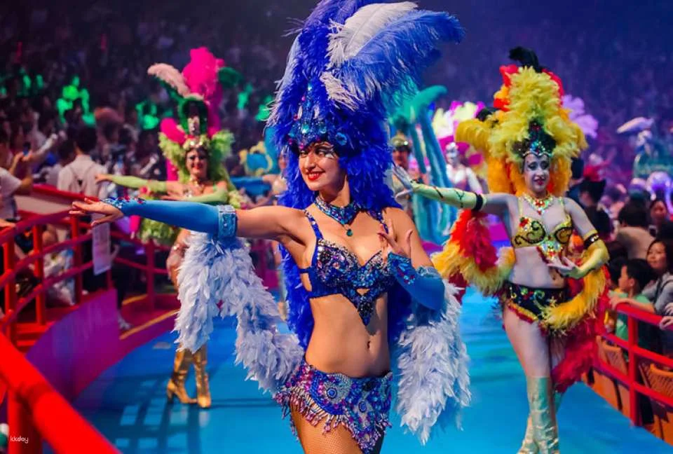 Guangzhou Chimelong International Circus Ticket (Includes Free AIRSIM Global Data SIM Card)