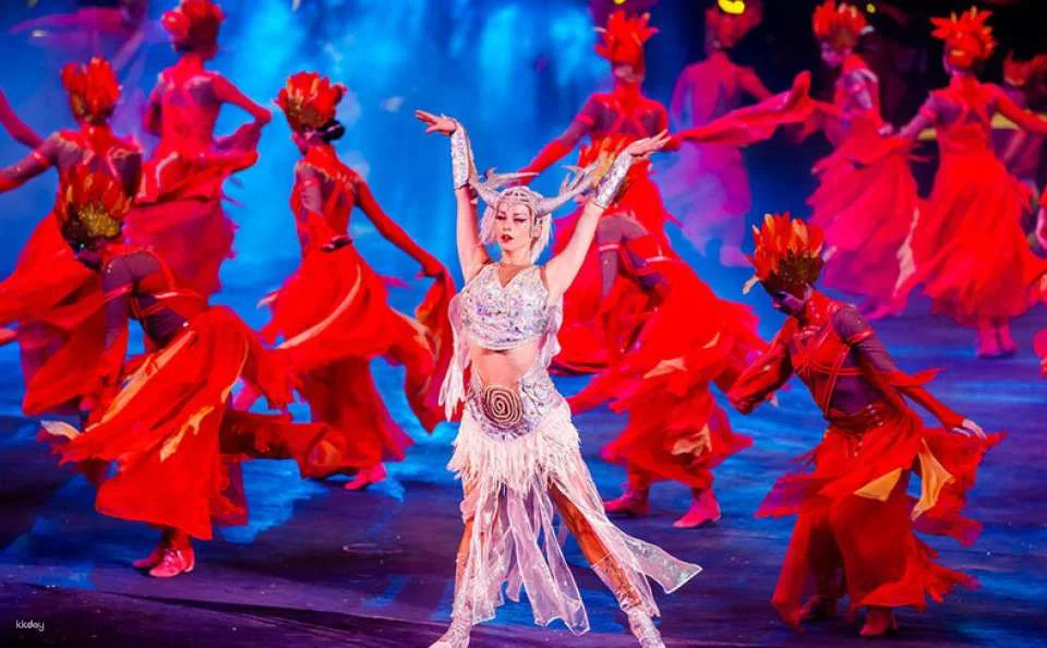 Guangzhou Chimelong International Circus Ticket (Includes Free AIRSIM Global Data SIM Card)