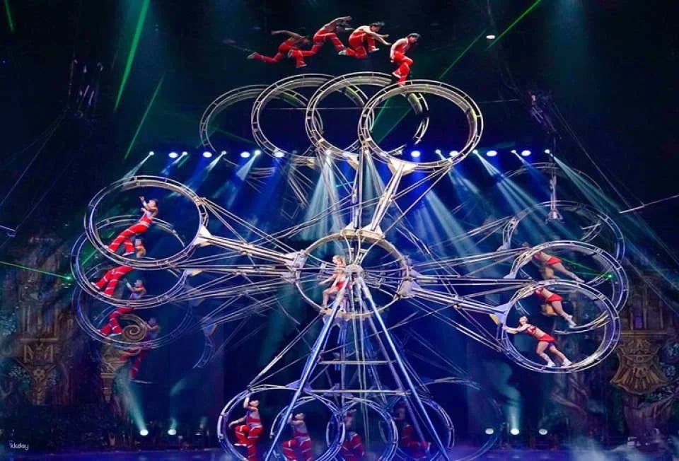 Guangzhou Chimelong International Circus Ticket (Includes Free AIRSIM Global Data SIM Card)