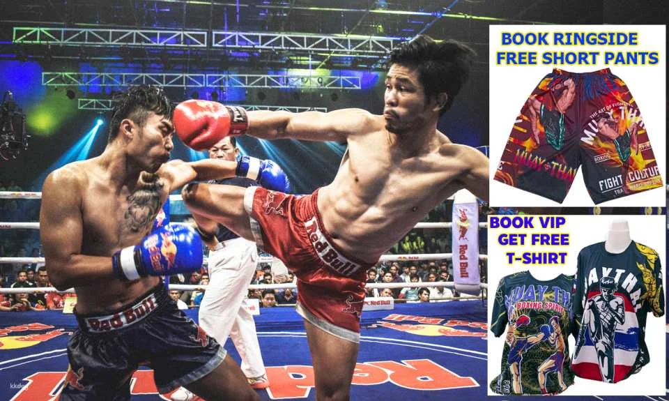 Chiang Mai Boxing Stadium Ticket | Thailand