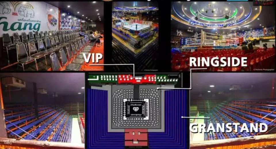 Chiang Mai Boxing Stadium Ticket | Thailand