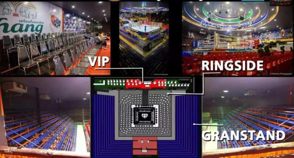 Chiang Mai Boxing Stadium Ticket | Thailand