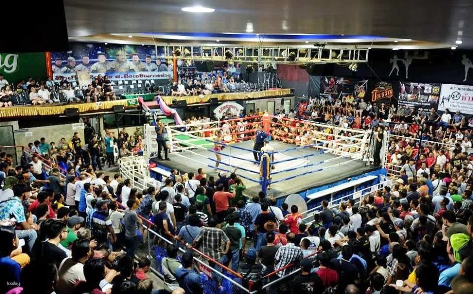 Chiang Mai Boxing Stadium Ticket | Thailand