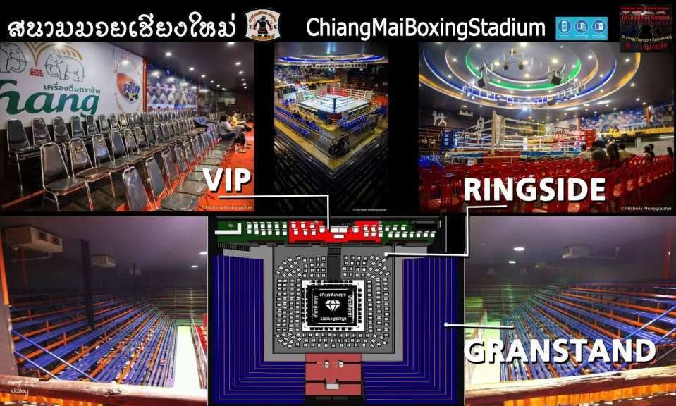 Chiang Mai Boxing Stadium Ticket | Thailand