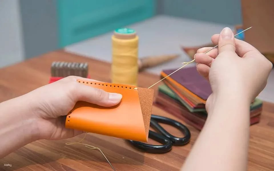 Taichung | Be Two Handmade Leather Goods Specialty Course