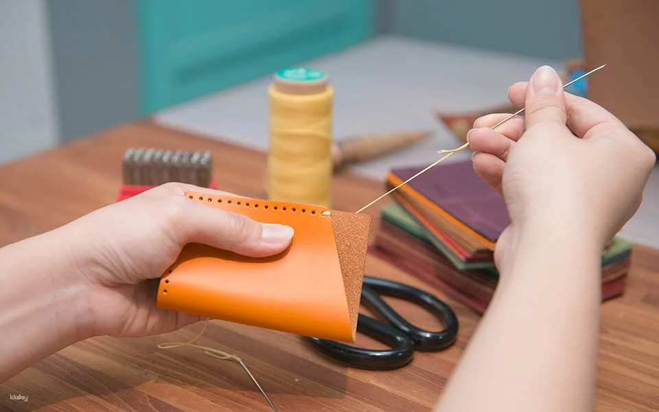 Taichung | Be Two Handmade Leather Goods Specialty Course