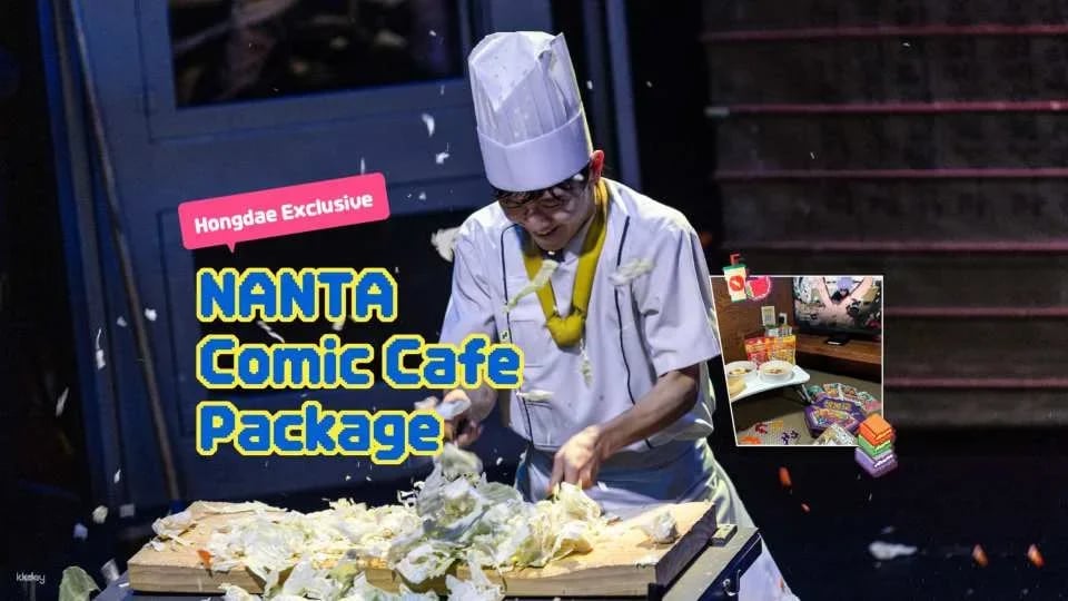 Seoul NANTA Show Ticket | Myeongdong & Hongdae