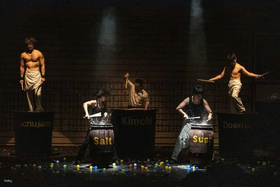 Seoul NANTA Show Ticket | Myeongdong & Hongdae