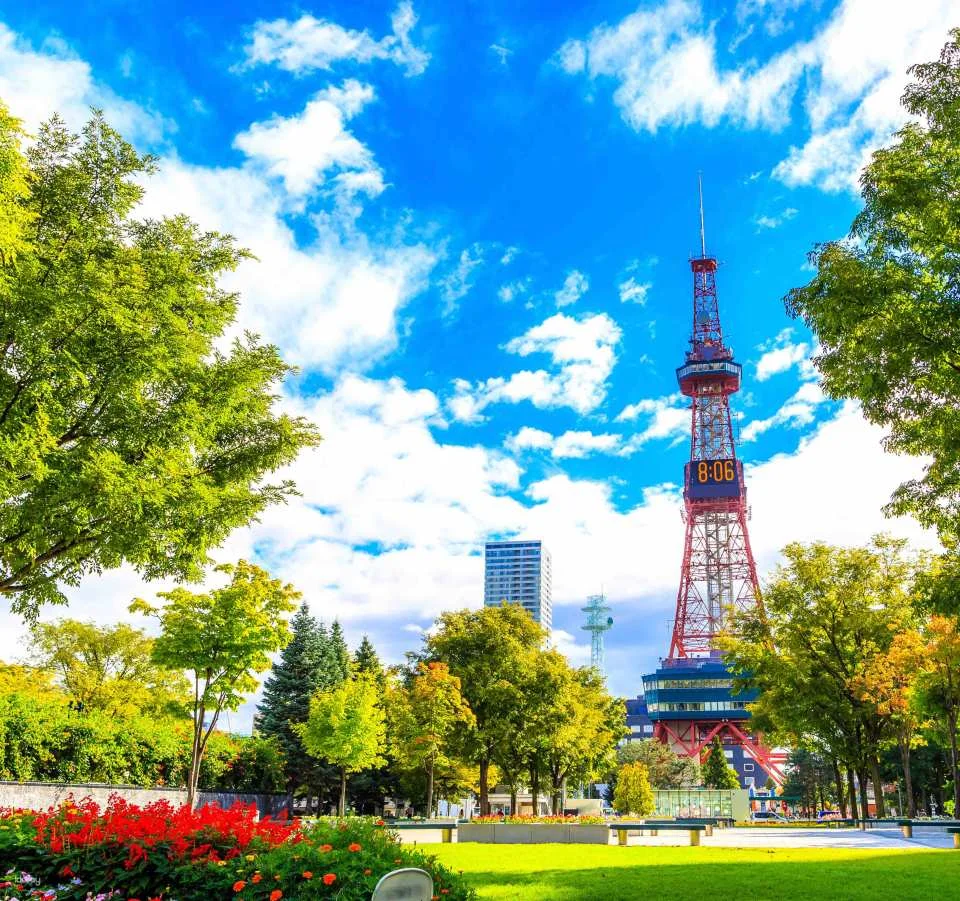 Sapporo TV Tower Observation Deck Ticket|Japan