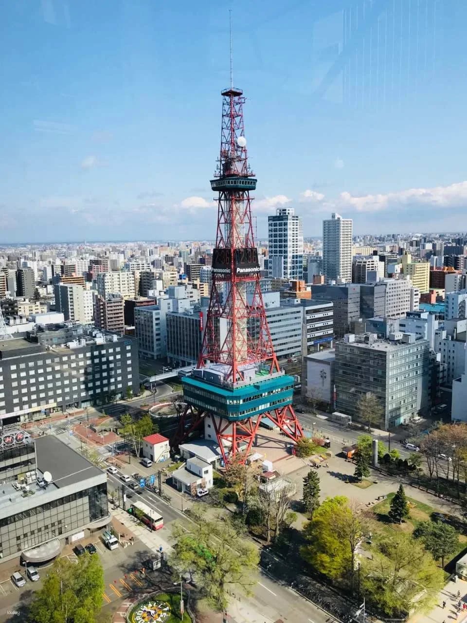 Sapporo TV Tower Observation Deck Ticket｜Japan