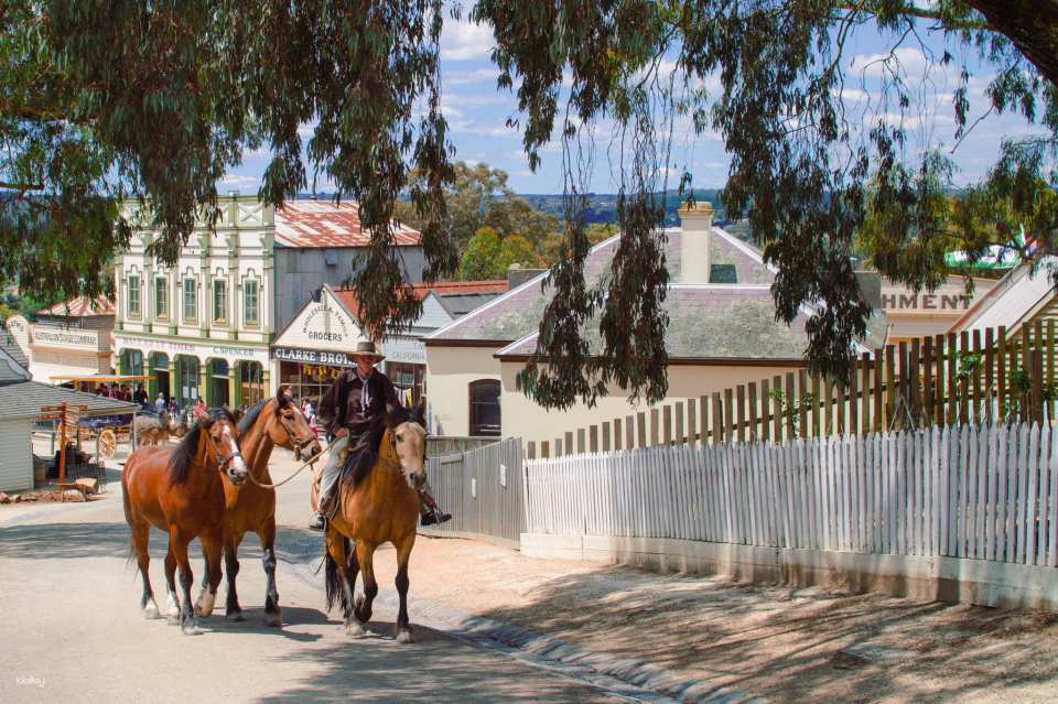 Sovereign Hill Entry Ticketď˝Melbourne