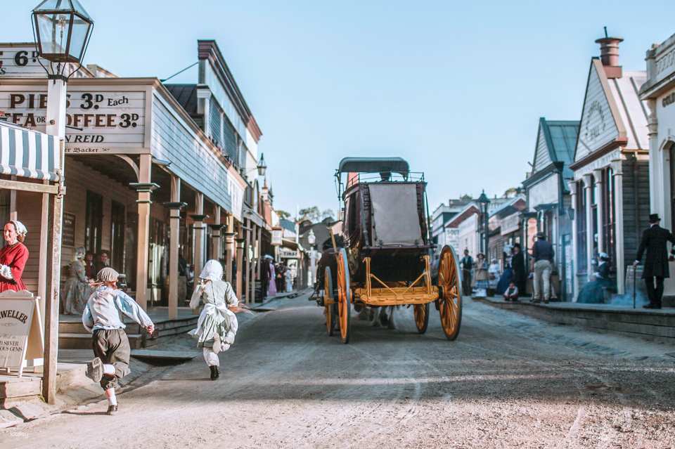 Sovereign Hill Entry Ticketď˝Melbourne