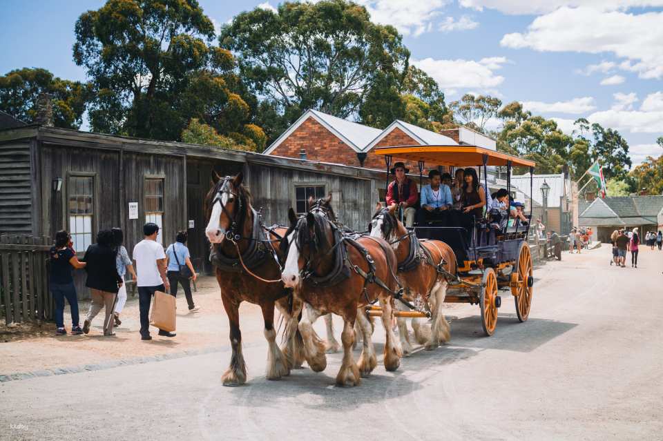 Sovereign Hill Entry Ticket｜Melbourne
